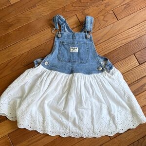 Oshkosh 5T Overall Skirt